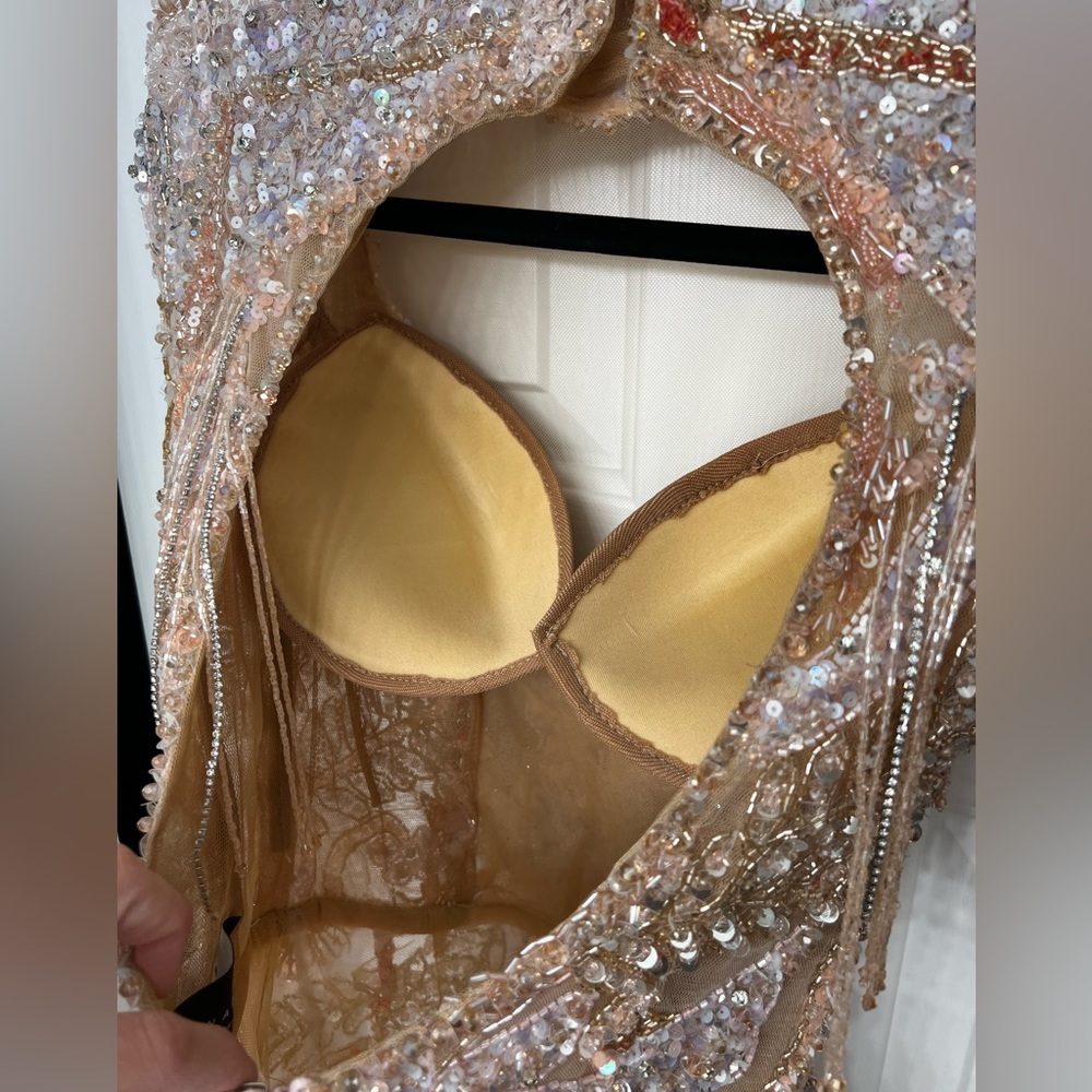 Brand new Albina Dyla embellished dress - Picture 8 of 9
